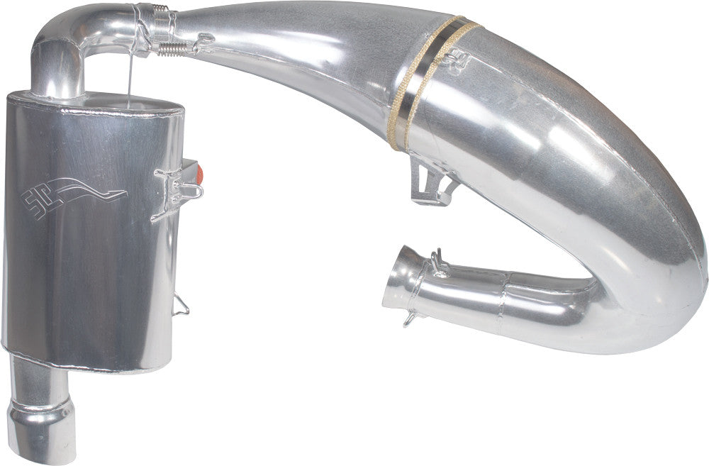 SLP SINGLE PIPE POL 800 09-866-atv motorcycle utv parts accessories gear helmets jackets gloves pantsAll Terrain Depot