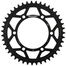 Load image into Gallery viewer, SUPERSPROX EDGE SPROCKET 43T BLACK RFA-486-43-BLK