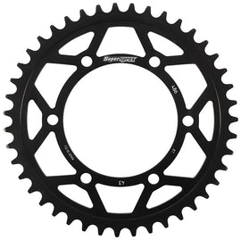 SUPERSPROX EDGE SPROCKET 43T BLACK RFA-486-43-BLK