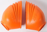 ACERBIS FOOTPEG COVERS ORANGE ORANGE 2106960036