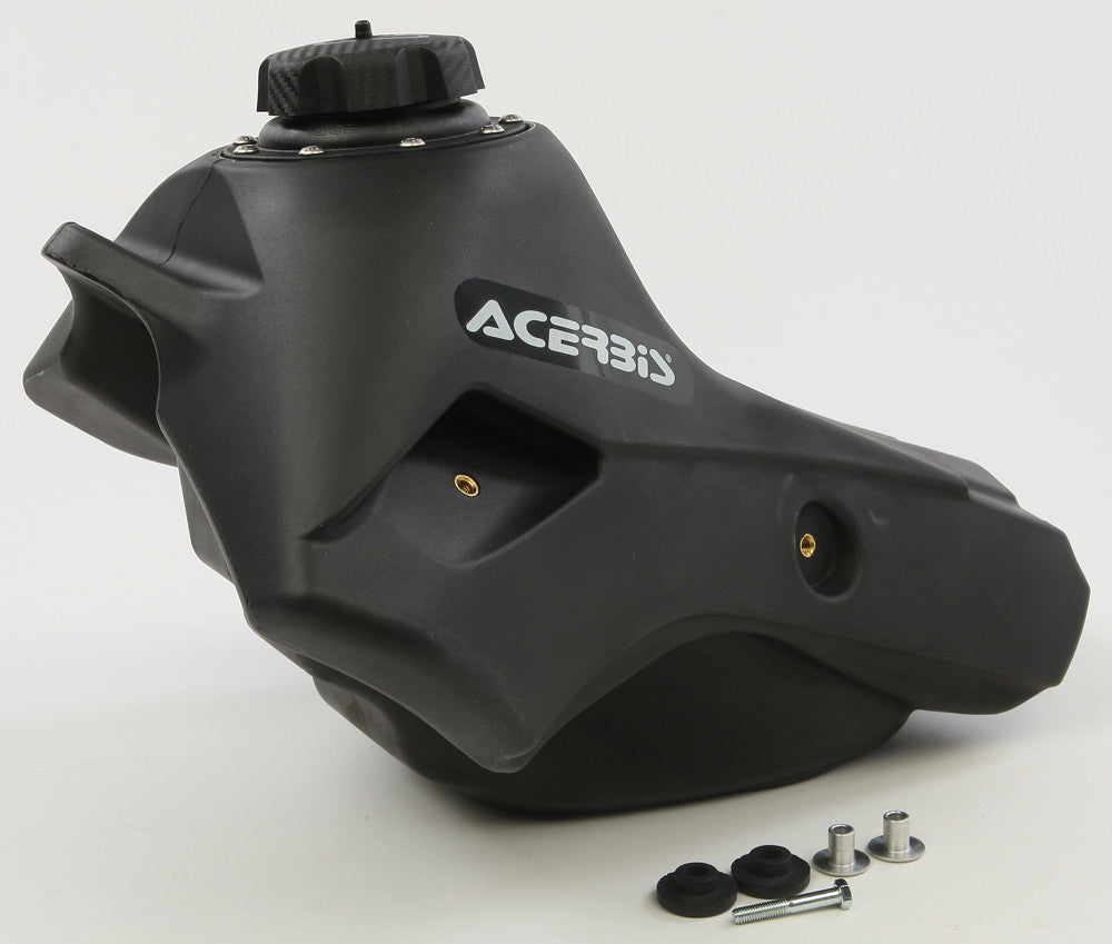 ACERBIS FUEL TANK 2.7 GAL BLACK 2375070001-atv motorcycle utv parts accessories gear helmets jackets gloves pantsAll Terrain Depot