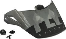 Load image into Gallery viewer, FLY RACING KINETIC THRIVE HELMET VISOR MATTE DARK GREY/BLACK 73-88180
