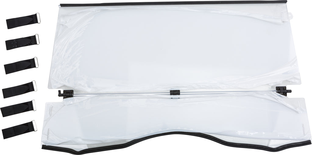 OPEN TRAIL FOLDING WINDSHIELD WEST120-0003