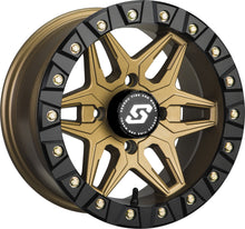 Load image into Gallery viewer, SEDONA SPLIT 6 BDLK WHEEL 15X6 4/137 5+1 (+38MM) BRONZE A72BX-56037+38S