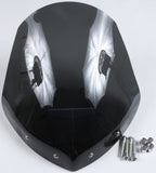 NATIONAL CYCLE GLADIATOR WINDSHIELD W/CHROME MOUNTS (DARK TINT) N2711