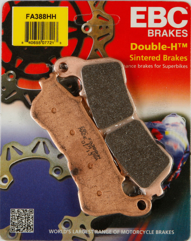 EBC BRAKE PADS FA388HH-atv motorcycle utv parts accessories gear helmets jackets gloves pantsAll Terrain Depot