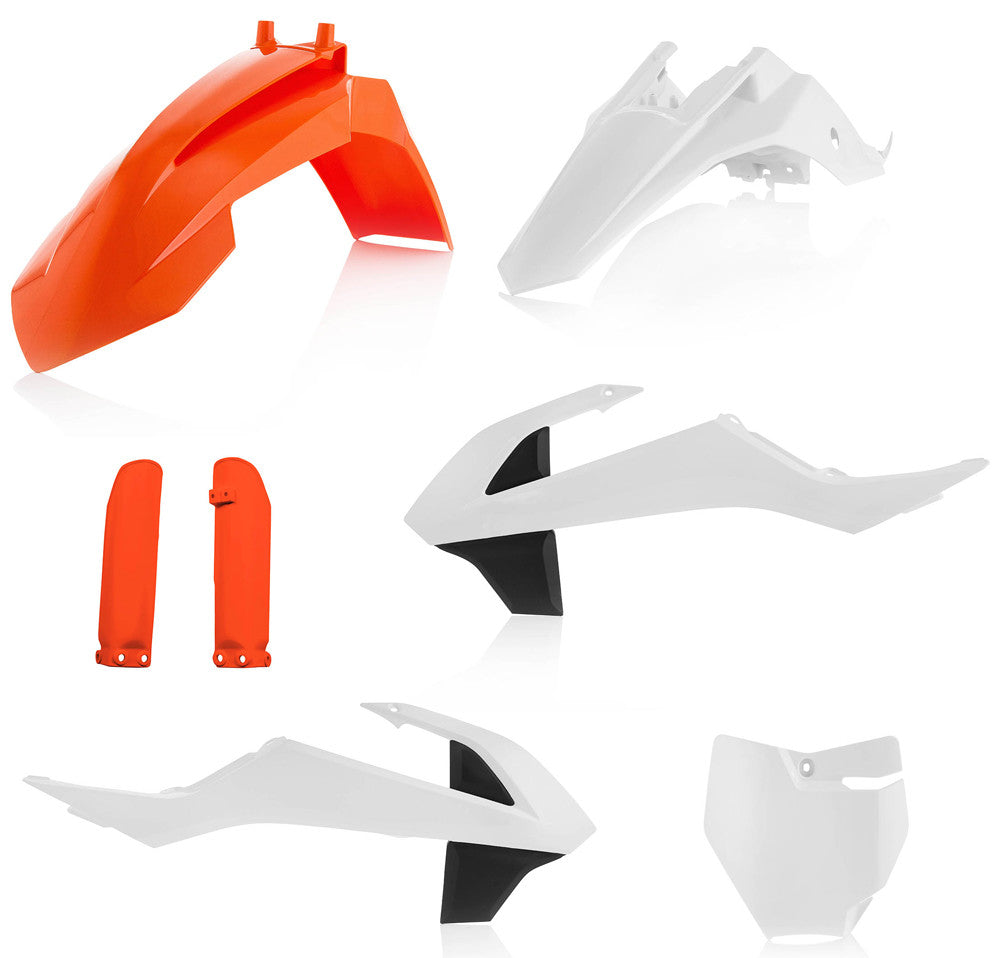 ACERBIS FULL PLASTIC KIT ORIGINAL 2449605569