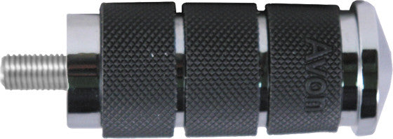 AVON AIR CUSHIONED SHIFTER/BRAKE PEG CHROME SP-AIR-90-CH-atv motorcycle utv parts accessories gear helmets jackets gloves pantsAll Terrain Depot