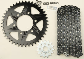 VORTEX SPROCKET/CHAIN KIT BLACK CK6346-atv motorcycle utv parts accessories gear helmets jackets gloves pantsAll Terrain Depot