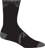 FLY RACING PRO LITE WOOL SOCKS BLACK S/M 350-0340S