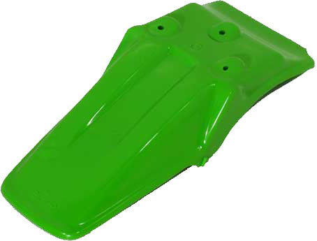 ACERBIS REAR FENDER GREEN 2040690006-atv motorcycle utv parts accessories gear helmets jackets gloves pantsAll Terrain Depot