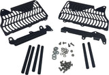 UNABIKER RADIATOR GUARD BLACK HF250R4-K