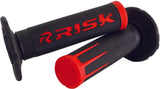 RISK RACING FUSION 2.0 MOTORCYCLE GRIPS RED 284
