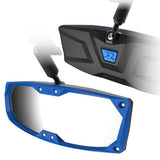 UTV Rearview Mirror W/Blue Bezel For Ranger Pro-fit 500 700 Defender