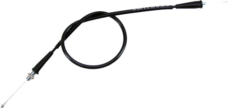 MOTION PRO BLACK VINYL THROTTLE CABLE 10-0099