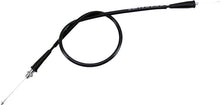 Load image into Gallery viewer, MOTION PRO BLACK VINYL THROTTLE CABLE 10-0099