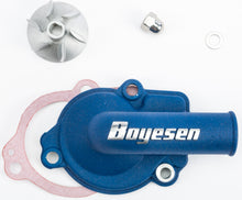 Load image into Gallery viewer, BOYESEN WATERPUMP COVER &amp; IMPELLER KIT BLUE WPK-41L