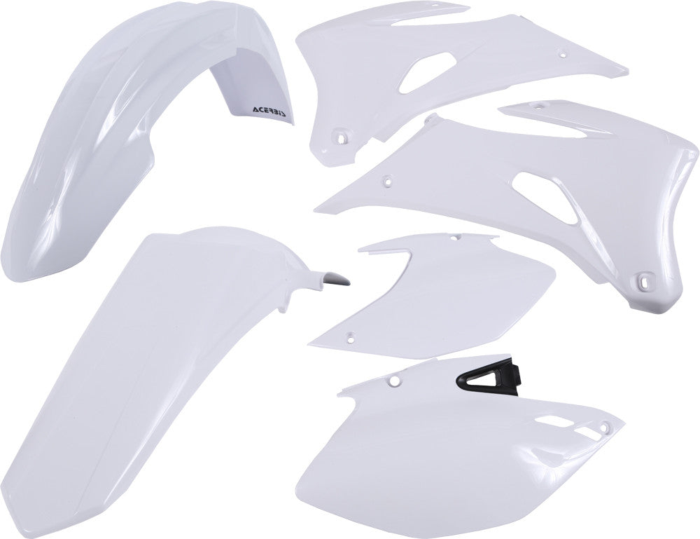 ACERBIS PLASTIC KIT WHITE 2106880002-atv motorcycle utv parts accessories gear helmets jackets gloves pantsAll Terrain Depot