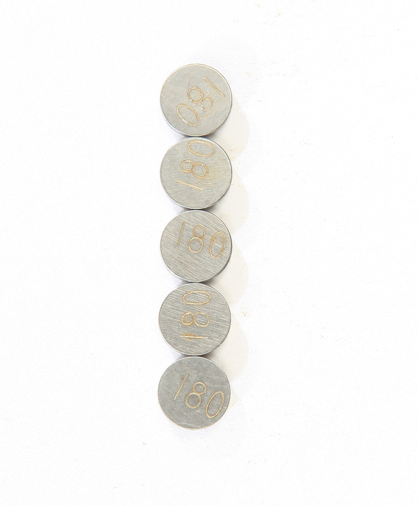 K&L VALVE SHIMS 1.80MMX7.5MM 5/PK 13-6735