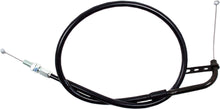 Load image into Gallery viewer, MOTION PRO BLACK VINYL THROTTLE PUSH CABLE 04-0268
