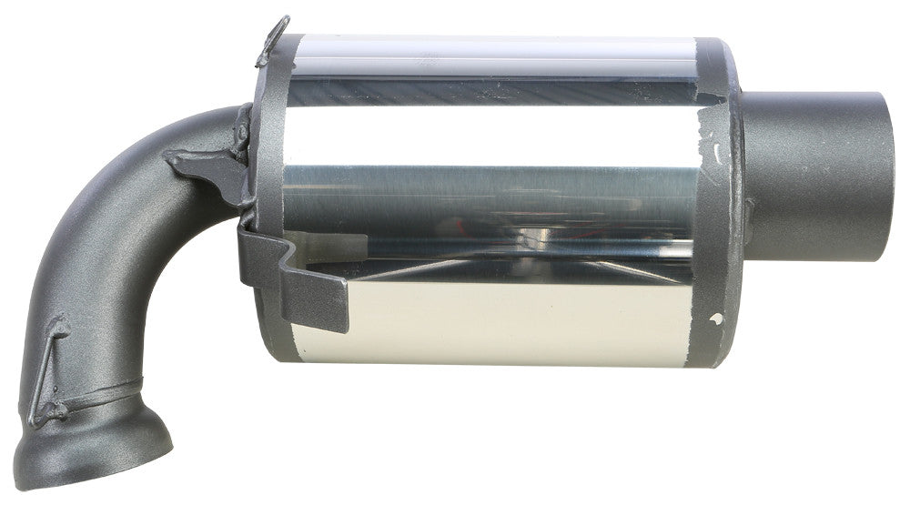 MBRP MBRP SILENCER TRAIL STNLS S-D REV 500SS/600 800HO S/M 116T307