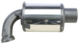 MBRP MBRP SILENCER TRAIL STNLS S-D REV 500SS/600 800HO S/M 116T307