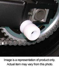 Load image into Gallery viewer, SHOGUN SWINGARM SLIDERS BLACK 701-0329