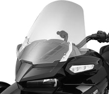 Load image into Gallery viewer, BIG BIKE PARTS WINDSHIELD TOURING CLEAR SPYDER 9.5&quot; WIDER &amp; 12.5&quot; TALL 20-401