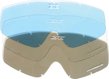 Load image into Gallery viewer, BEER OPTICS RIBBON/HUNTER/FOAMY/HEINY GOGGLE LENS BLUE 067-22-601