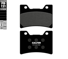 Load image into Gallery viewer, GALFER BRAKE PADS SEMI METALLIC FD121G1054 FD121G1054