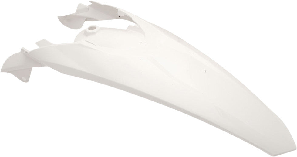 ACERBIS REAR FENDER W/TAILLIGHT TAB WHITE 2250380002-atv motorcycle utv parts accessories gear helmets jackets gloves pantsAll Terrain Depot