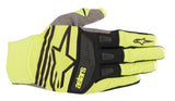 ALPINESTARS TECHSTAR GLOVES YELLOW/BLACK 2X 3561019-551-XXL