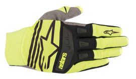 ALPINESTARS TECHSTAR GLOVES YELLOW/BLACK SM 3561019-551-S