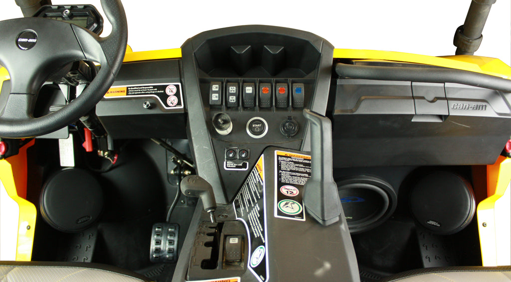 SSV WORKS FRONT SPEAKER PODS CM-F65A