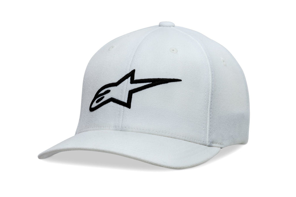 ALPINESTARS YOUTH AGELESS HAT WHITE/BLACK 3038-81100-2010