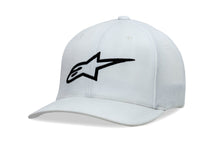 Load image into Gallery viewer, ALPINESTARS YOUTH AGELESS HAT WHITE/BLACK 3038-81100-2010