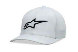 ALPINESTARS YOUTH AGELESS HAT WHITE/BLACK 3038-81100-2010