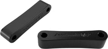 Load image into Gallery viewer, ACCUTRONIX SMOOTH FENDER SPACERS 49MMX5/8" BLACK TFS49-SF5/8B