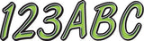HARDLINE SERIES 400 REGISTRATION KIT (KIWI GREEN/BLACK) KIBKG400
