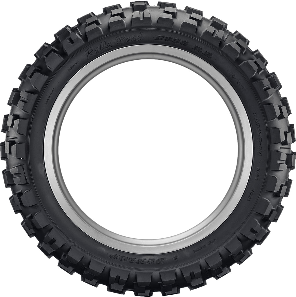 DUNLOP TIRE D908 RALLY RAID REAR 150/70B18 70S BIAS TT 45052370