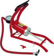 Load image into Gallery viewer, HELIX FOOT PUMP W/GAUGE 102-4500