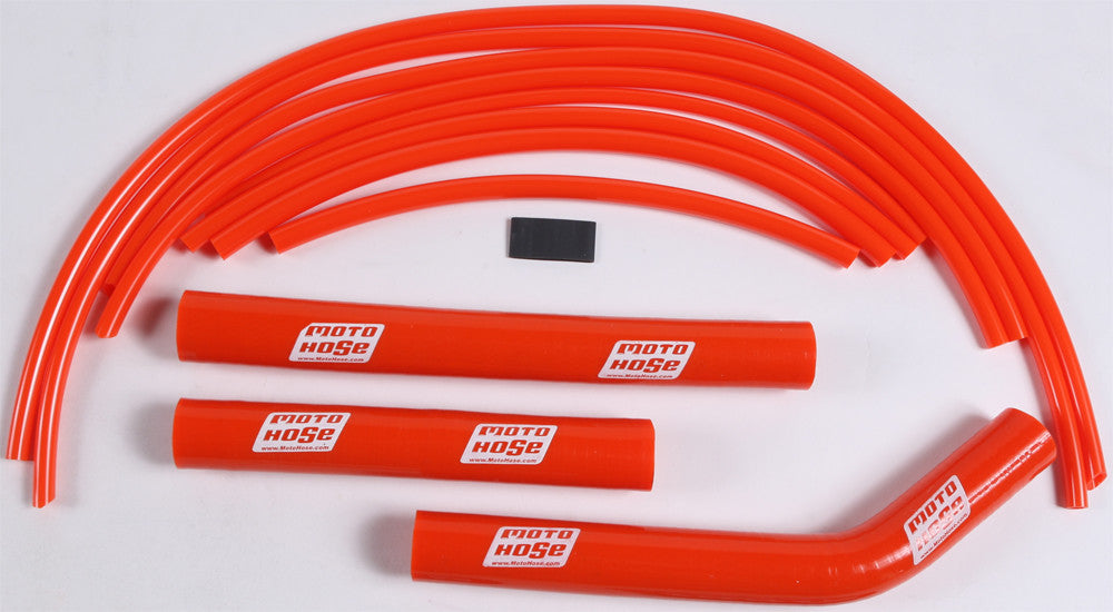 MOTO HOSE SILICONE HOSE KIT (ORANGE) 24-604O-atv motorcycle utv parts accessories gear helmets jackets gloves pantsAll Terrain Depot