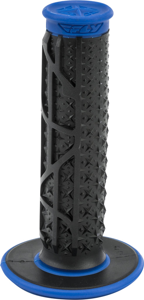 FLY RACING PILOT II MX GRIPS BLUE/BLACK 01173612A
