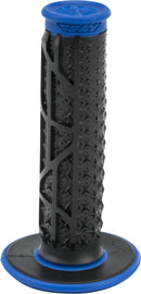 FLY RACING PILOT II MX GRIPS BLUE/BLACK 01173612A