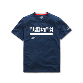 ALPINESTARS STATED RIDE DRY TEE NAVY LG 1038-73005-70-L