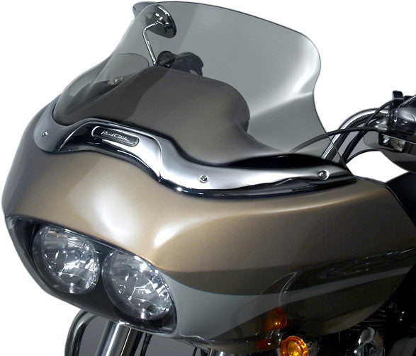 NATIONAL CYCLE WAVE WINDSCREEN 8.25" SMOKE FLTR 98-13 N27405