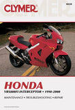 CLYMER REPAIR MANUAL HON VFR800 CM438