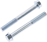 BOLT 8MM HEX HEAD FLANGE BOLT 6X1.0X50MM 10/PK 024-10650