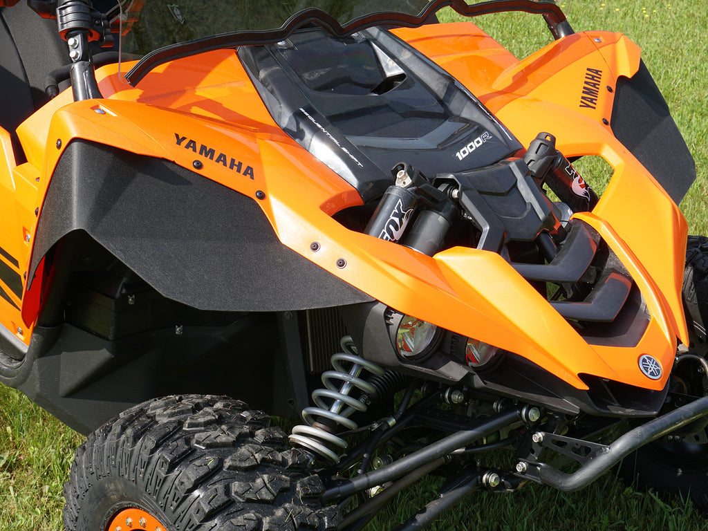 SPIKE OVER FENDERS BLK SET(4) YAM YXZ 44-1400