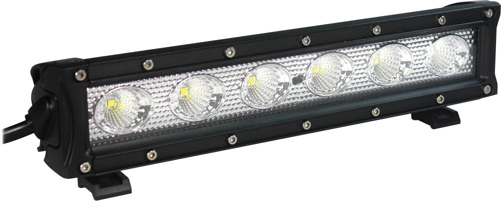 OPEN TRAIL SINGLE ROW LED LIGHT BAR 10 IN 5W BULBS HML-B1030 FLOOD